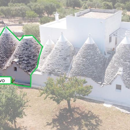 Masseria Trulli Sull'Aia Cisternino Luaran gambar