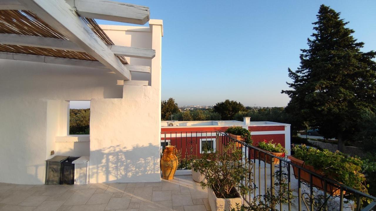 Masseria Trulli Sull'Aia Cisternino Luaran gambar