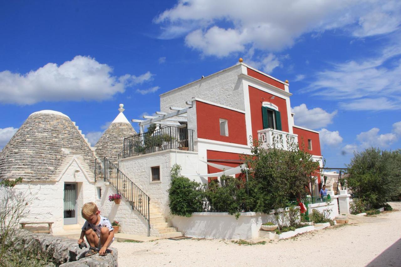 Masseria Trulli Sull'Aia Cisternino Luaran gambar