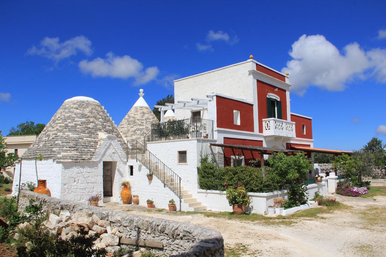 Masseria Trulli Sull'Aia Cisternino Luaran gambar